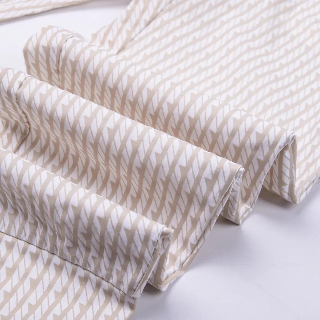 Summer trend quality elastic trousers