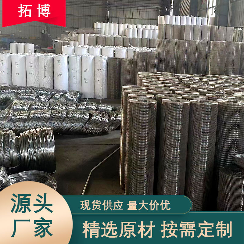 镀锌电焊网铁丝网防鼠网蛇笼网阳台防坠铁丝网热镀锌围栏网防锈