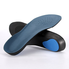 Arch Support Shoe Insoles for Overpronation, Out-toed Feet, Bowlegs, X-Legs, O-Legs, and Flat Feet&mdash;Perfect for Correcting Foot Alignment