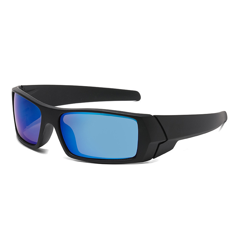 Sand black frame blue mercury