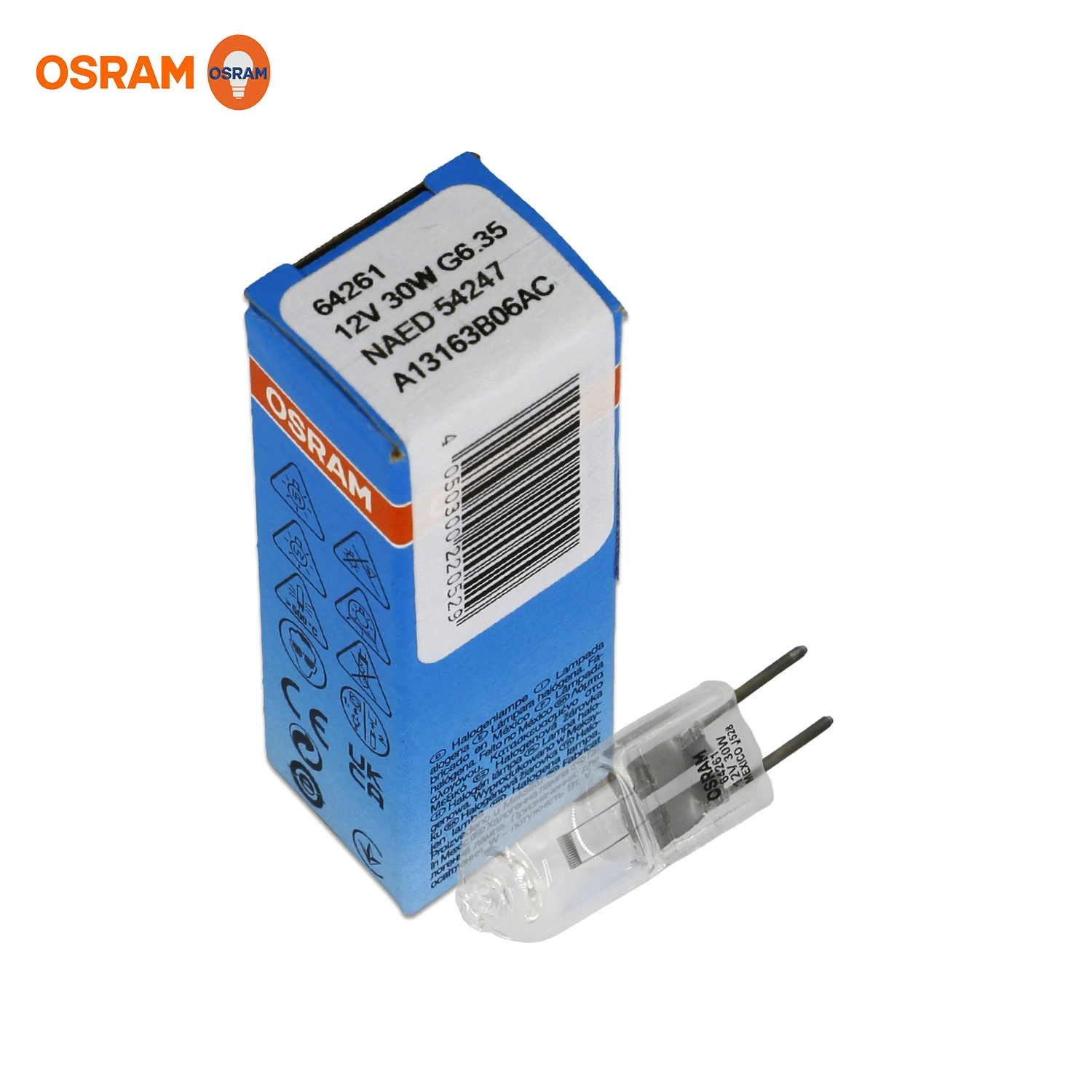 Osram галогенная лампа, 24 В, 250 Вт