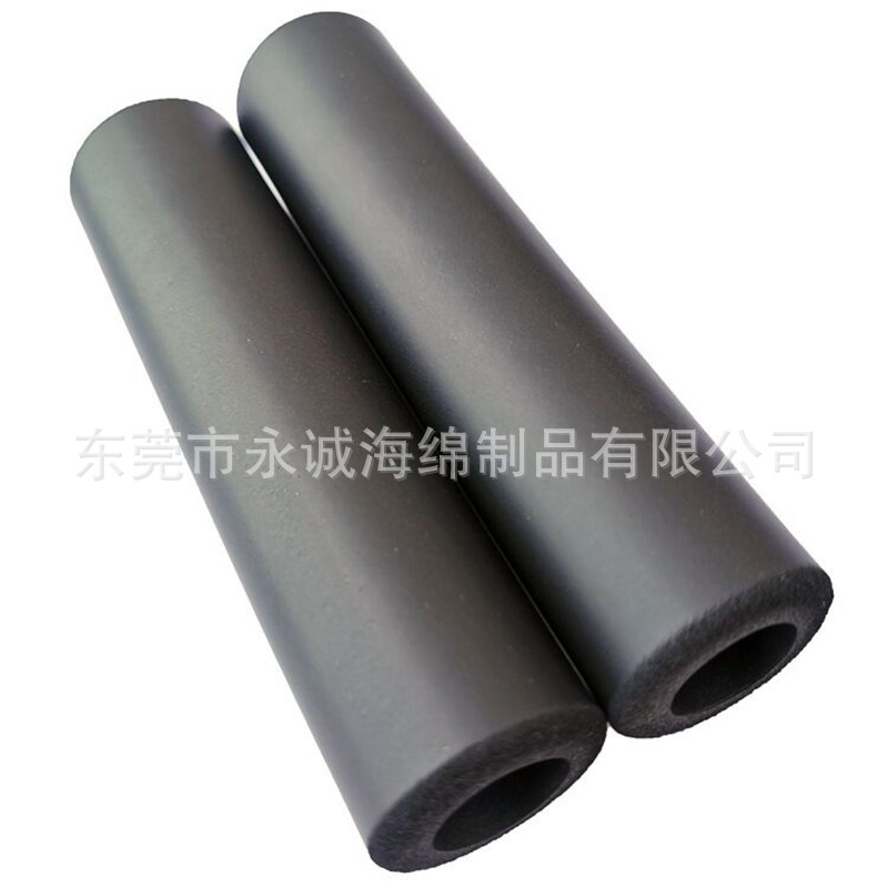 厂家供应三元乙丙橡胶EPDM发泡胶管 橡胶海绵管光面高密度保温管