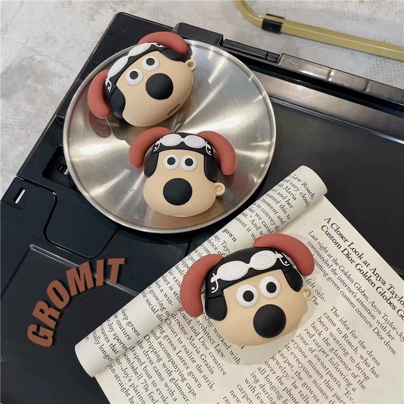 Защитный чехол из силикона для Apple AirPods — совместим 1/2/3 Pro/Pro2, Bluetooth аксессуар