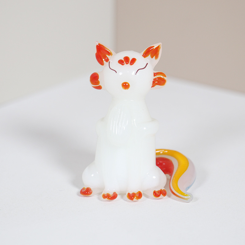 앉아있는 여우 높이 6cm