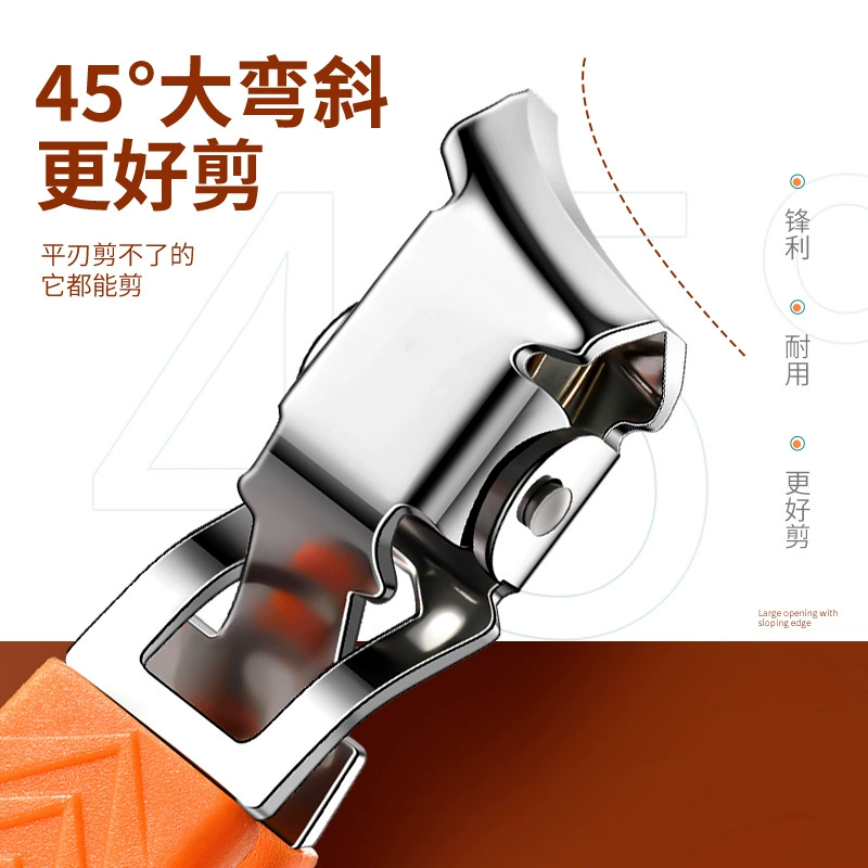 Тщетно отобранные кусачки для ногтей скольжения без тупиков для детей могут быть долговечны