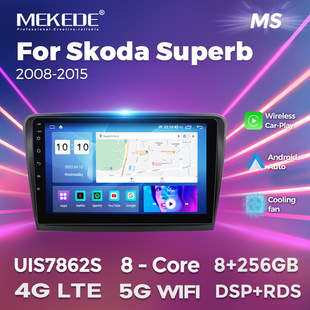 �m���˹���_��J ���� Skoda Superb ܇�d��׿�����x�o��carplay