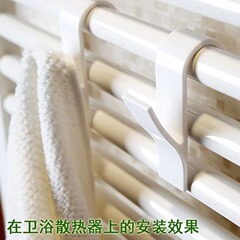 家庭用暖房器具ハンガータオルフック衣類フックトイレ暖房器具ユニバーサルタイプ浴室ドアバックフック