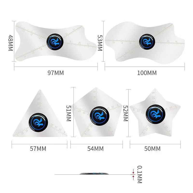 스테인레스 스틸 해체 기계 휴대 전화 쉘 0.1MM 두께 곡선 표면 화면 해체 기계 강철 수리 도구 액세서리 세트