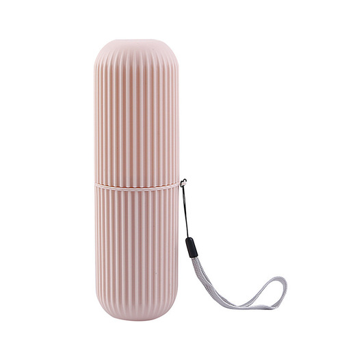 Travel portable couple toothbrush box mouthwash and brushing cup creative plastic toothpaste toothware storage box