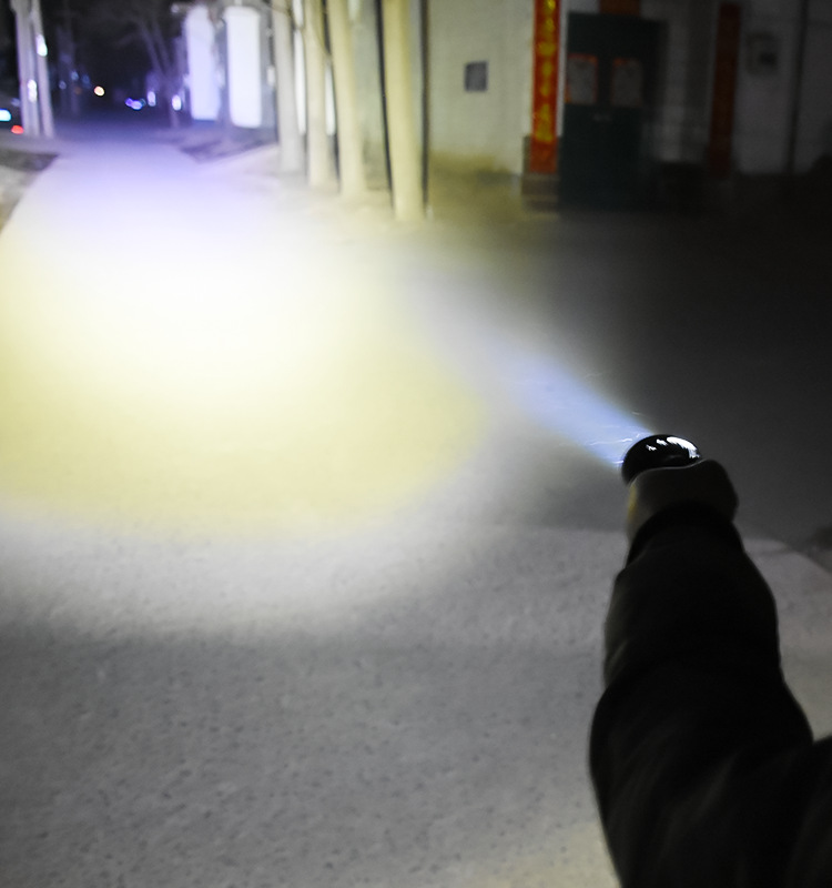 Wholesale Led Electric Vehicle Spotlight Motorcycle Mirror Headlight 6 Beads 6W Rearview Mirror Additional Car Light Headlight