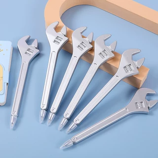 工具五金仿真扳手圆珠笔趣味礼品笔塑料扳手磁铁圆珠笔文具店批发