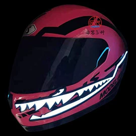 EL冷光片;冷光片;面具