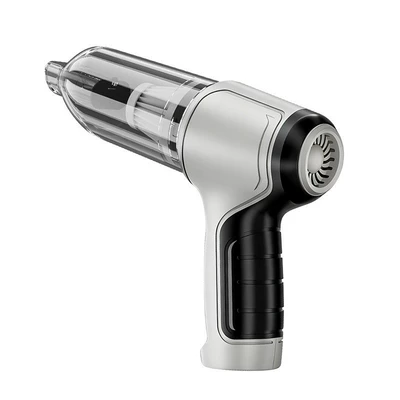 Car Vacuum Cleaner, Dual-Use for Car Tozsoranlar - grey