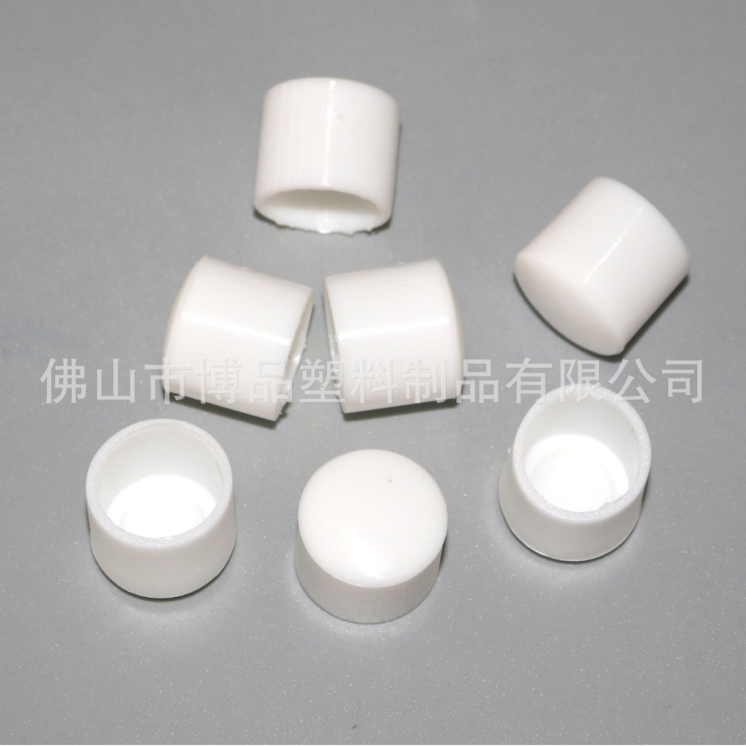16mm圆管外套 PVC塑料管套 塑料软外套 塑料软脚套 防滑管套 E18