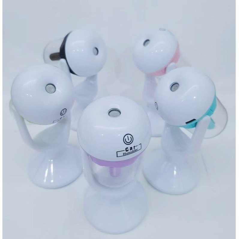 Car humidifier car household air purifier atomized spray and aromatherapy car sterilization deodorization and odor removal