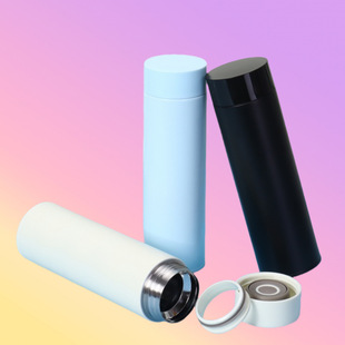 Stainless Steel Thermos Cup Xiaomi Same Style Thermos Cup 316 Rotating Thin Cup High-End Gift Cup Wholesale