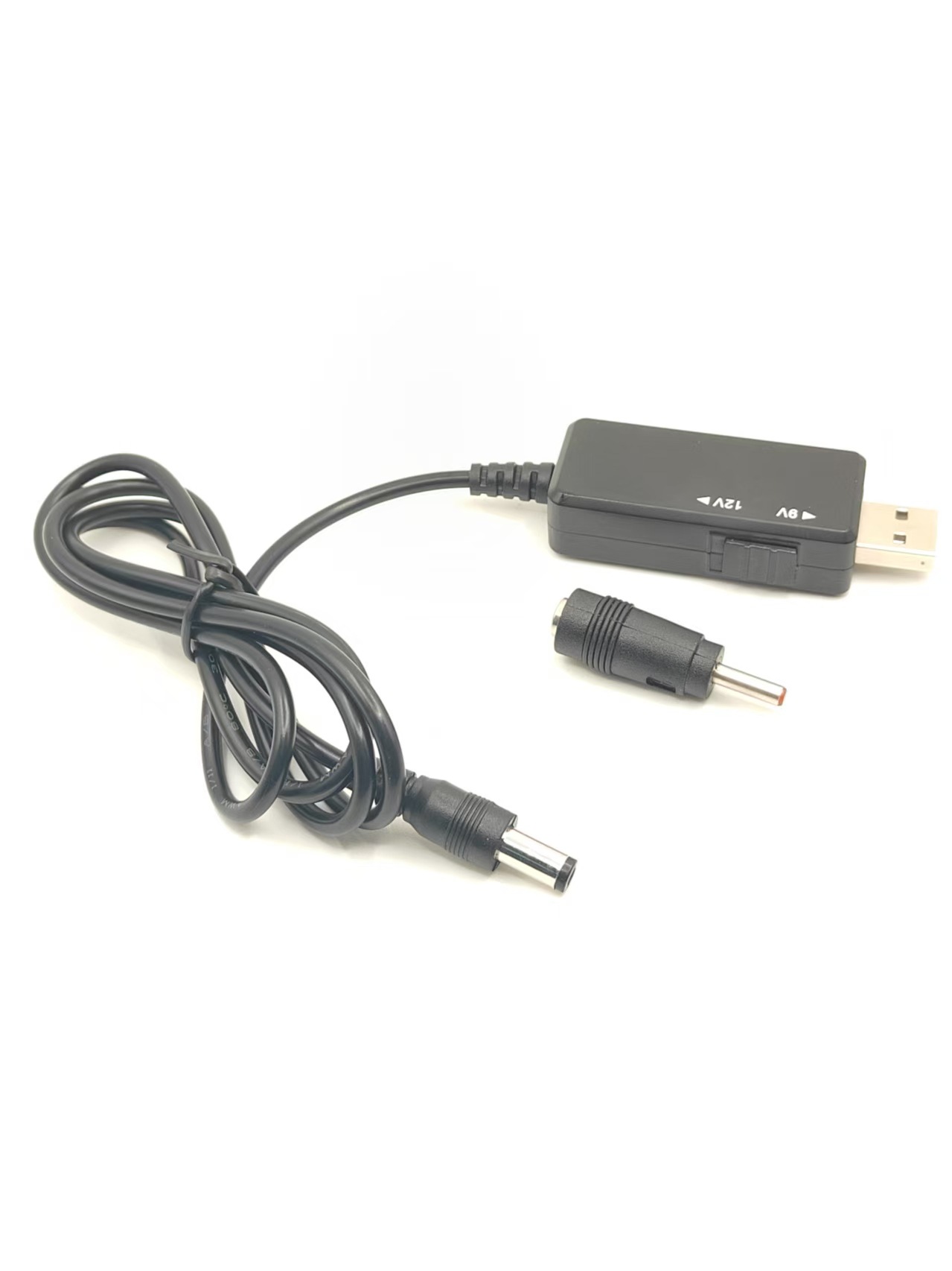 Adecuado para Xiaodu Tmall Wizard Candy Altavoz del banco de energía Cable de alimentación 9V12VUSB Cable de refuerzo Enrutador Cat image 13