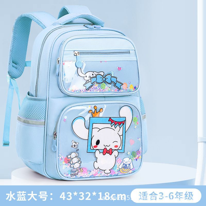 Nueva mochila de dibujos animados Kulomi portátil de gran capacidad mochila resistente a derramamientos simple y versátil