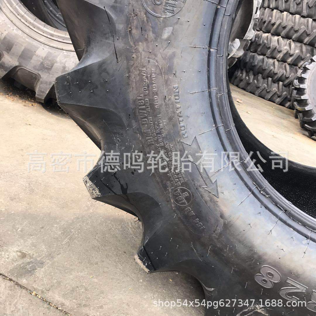 Suministro semi-acero agrícola neumático cosechadora neumático 600/65R28