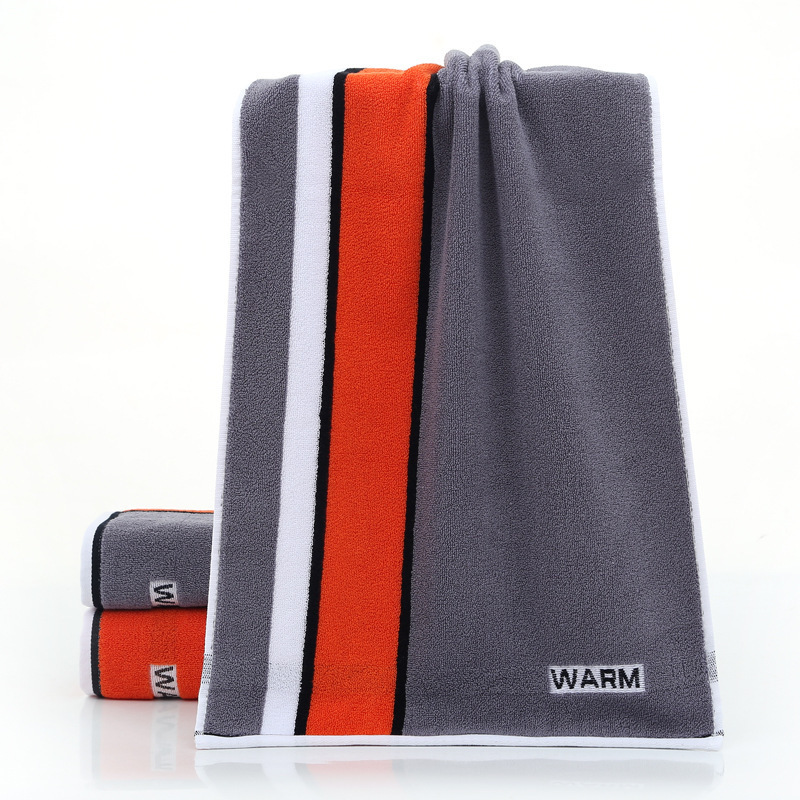 Jacquard broken cotton towel thickened absorbent cotton face towel home daily couple towel factory wholesale