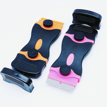 清洁铲子多用功能双头小铲刀除去刮污加单头铲子除胶刀汽车贴膜工