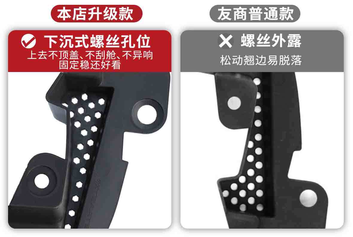 Tesa [Third Generation Honeycomb Diverter] Drainage Channel on Both Sides of the Cabin, Senna Grevia Drainage Leaf Guard