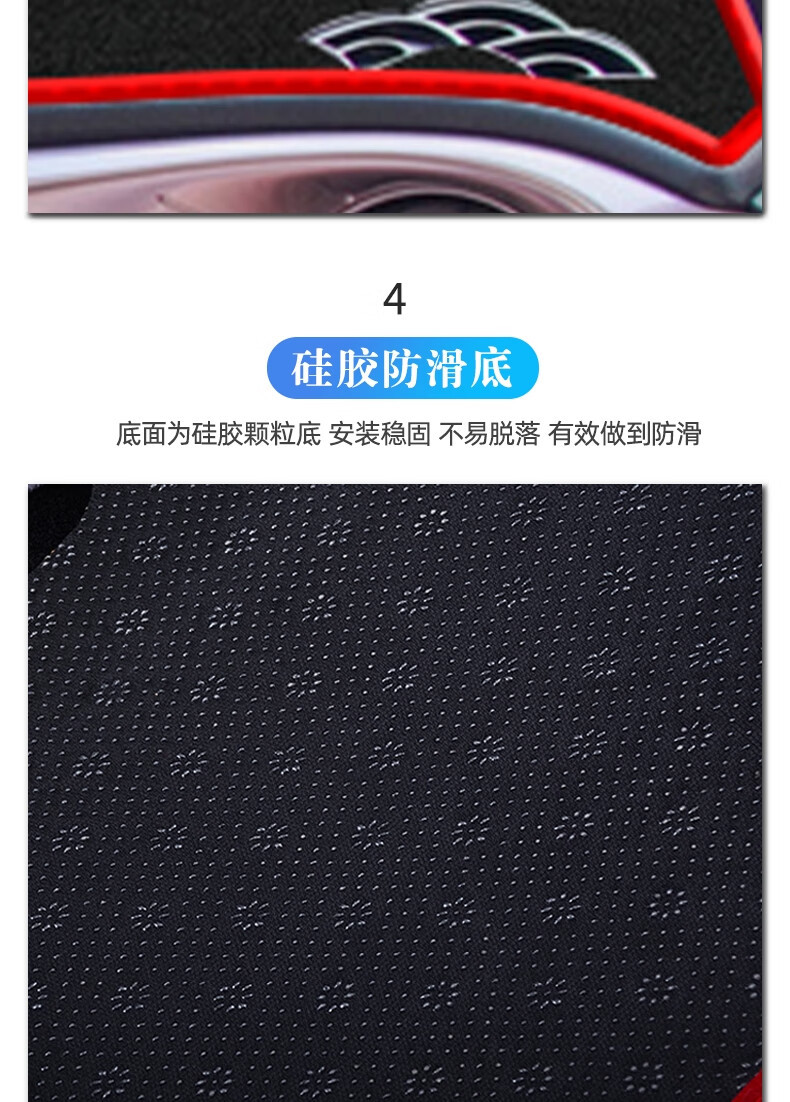 Suitable for 25 Byd Dolphin Honor Models, Special Center Console Sun Protection Mat, Interior Sunshade Modification Parts