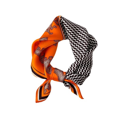 New 53 mulberry silk scarf 12mm plain crepe satin silk scarf women's professional scarf hair accessories wholesale live broadcast