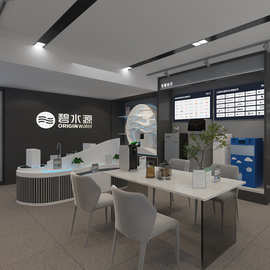 热水器整店装修定制 热水器产品展示柜台陈列柜 全国安装包售后