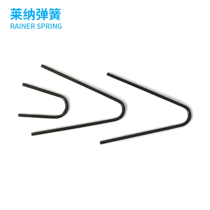 Цыси производители поставляют стопорное V-образный шрапнель U-образная Пряжка хула обруч трубка пружинная пряжка