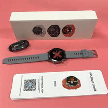 厂家直销ZM08蓝牙通话智能手表亚马逊爆款运动手环简约商务男手表