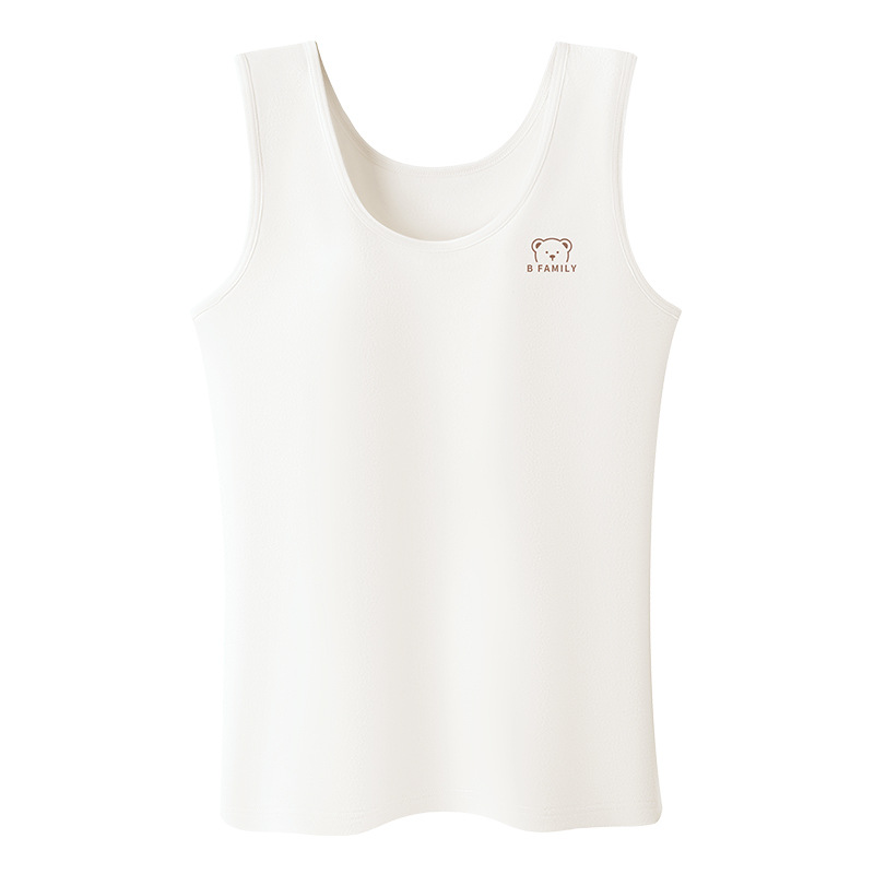 Cachemira personalizada de desarrollo chaleco caliente de cachemira bebé otoño y invierno camiseta de base para mujeres con ropa interior de cachemira para niñas