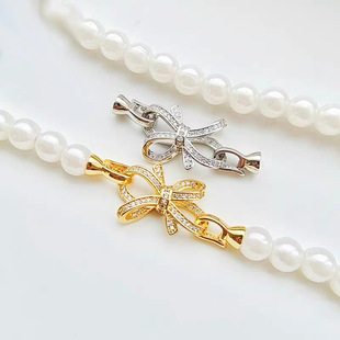 18k�����ʯ�����Y����� diy�Ʒ��� ���ο�ë����B����β���^