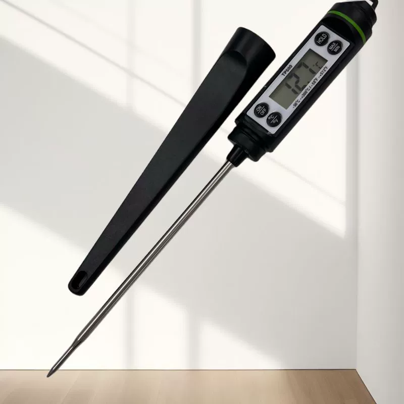 Быстрый температурный электронный зонд пищевой термометр Барбекю термометр молочный кофе BBQ пищевой термометр