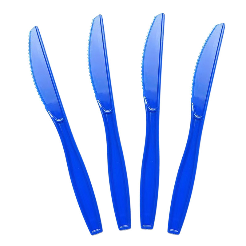 Suministros de fiesta cuchillos y tenedores desechables cucharas de boda boda fiesta de cumpleaños cortar pastel material tenedor cucharas cubiertos desechables