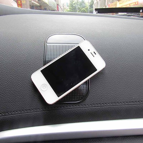Car mobile phone magic anti-slip mat car supplies wholesale spider anti-slip mat small car dashboard storage mat
