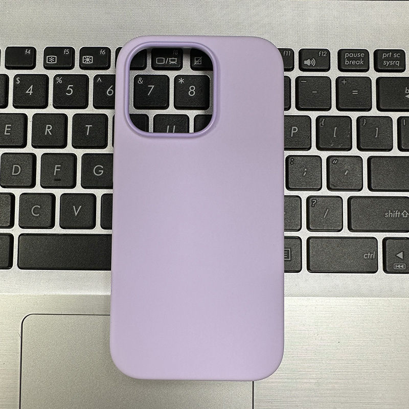 适用苹果14Pro手机壳液态硅胶iphone14Max保护套双色原装官方同款|undefined