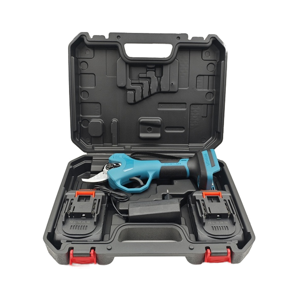 Directo de fábrica sin escobillas de litio recargable tijeras de jardín tijeras de poda tijeras de árboles frutales rama poda tijeras