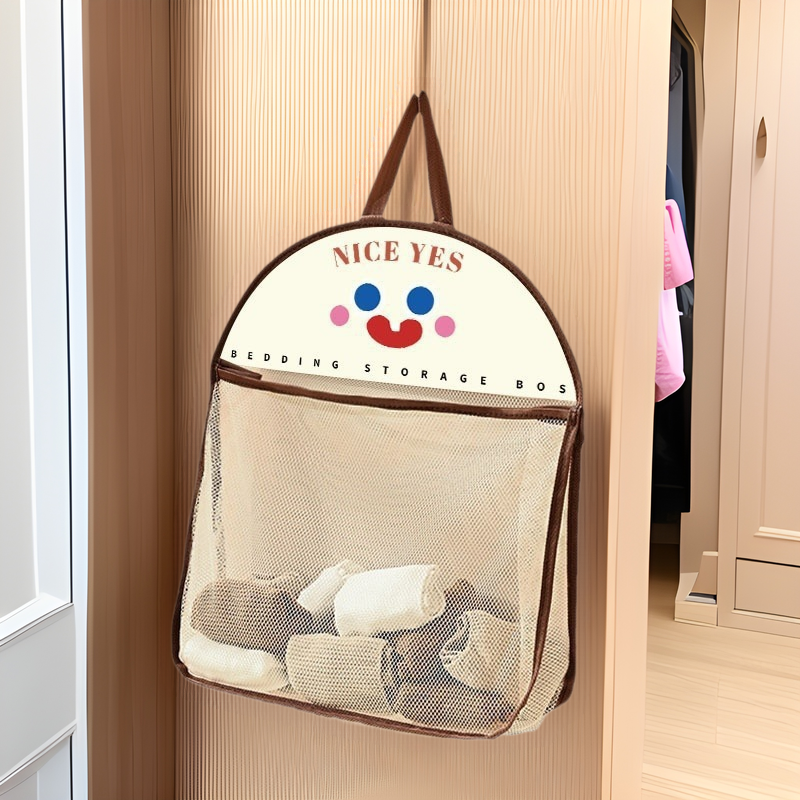 Underwear Socks Storage Hanging Bag Bathroom Bathing Baby Toy Kitchen Storage Hanging Net Bag Clothes Cleaning