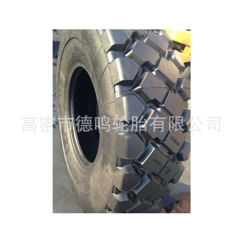 Suministro de fábrica cargador neumático 15.5-25 ingeniería carretilla elevadora neumático mecánico