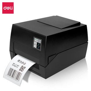 deli DL-825T Thermal Transfer PrinTer Fixed AsseTs Express STorage 104mm Commercial Office