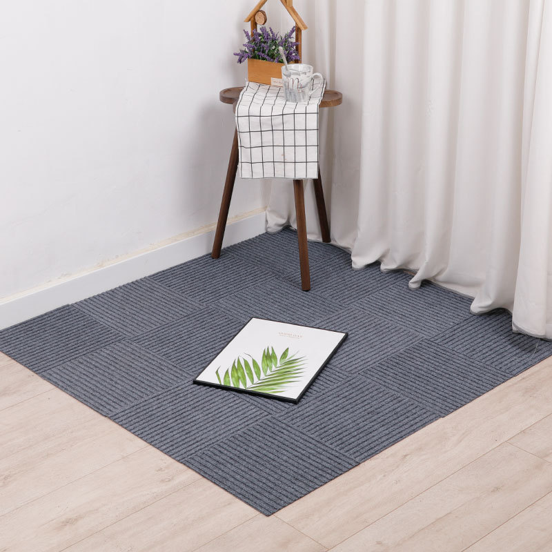 밝은 회색(핀스트라이프)