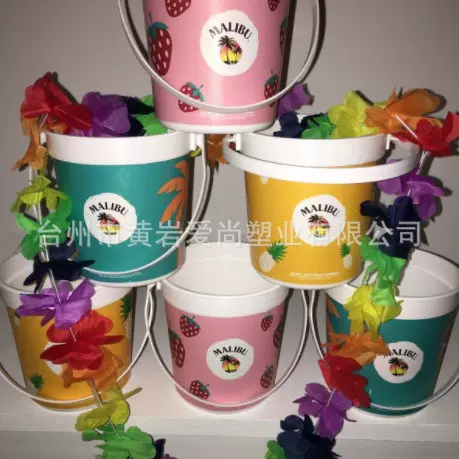 【美国热销】专业生产外销欧美食品级精美32oz冰桶