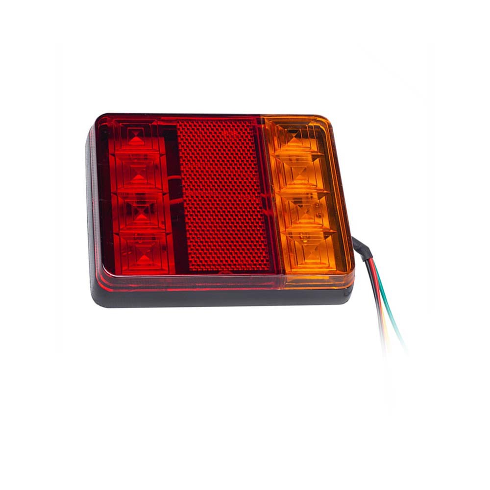 Светодиодный задний фонарь для грузовика Lily 8LED (12V/24V)