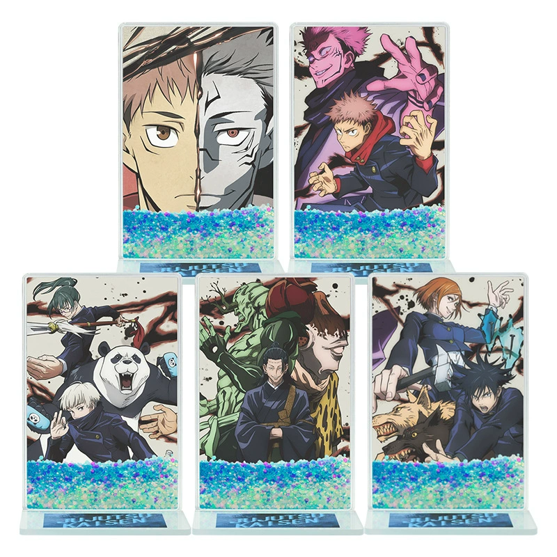 [Сюжет Jujutsu Kaisen 2 Сатору Го улица周边 песочный Маджа 流沙牌]