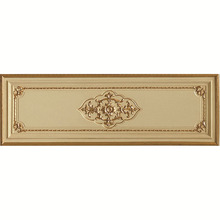 般若时尚艺术风格装饰3D PU泡沫墙板模塑板用于家庭室内装饰