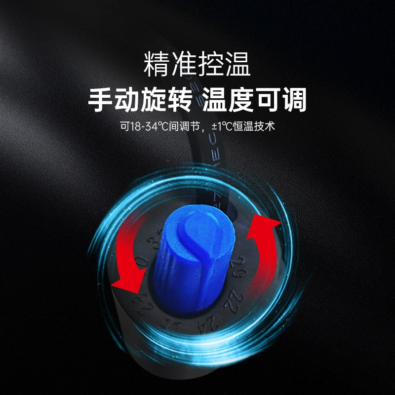 Трансграничный нагревательный стержень из нержавеющей стали взрывозащищенный автоматический термостат черепаха аквариум с подогревом аквариума малый