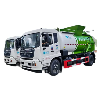 urban sludge transportation, Elektrik zibil maşınları