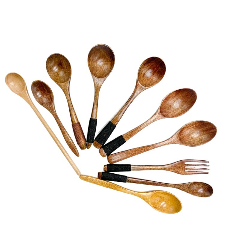 Manufacturer of Japanese-Style Wooden Spoons, Coffee and Honey Spoons, Customizable with Logo, Eco-Friendly Household Items, Tableware