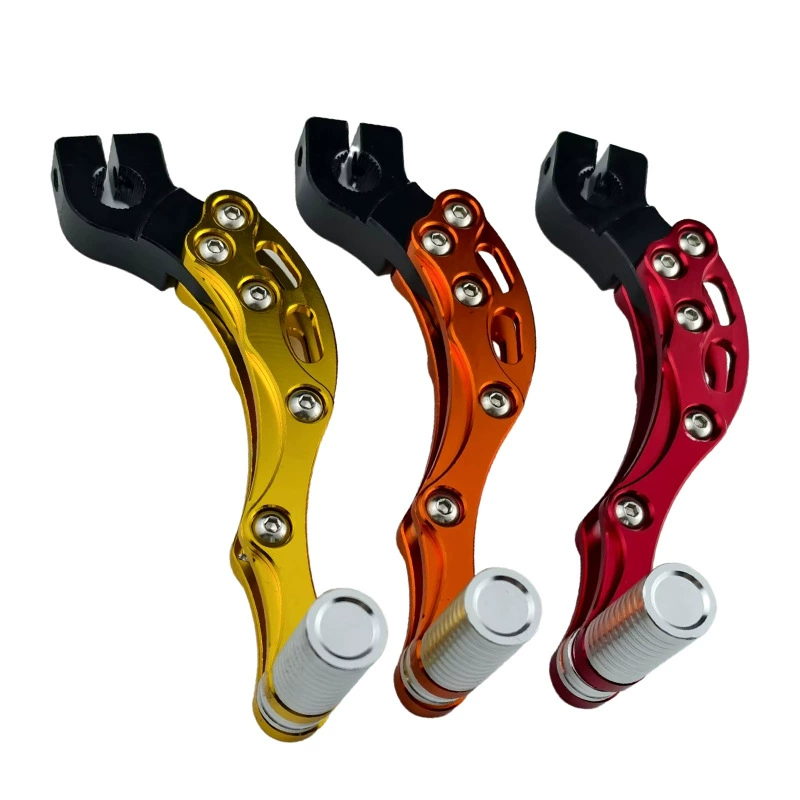 恒邦 Motorcycle modification accessories CNC shift lever start lever forward and reverse gear lever gear lever adjustable lever